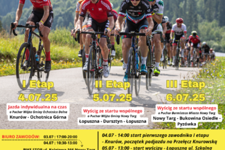 Jubileuszowa X edycja Nowy Targ Road Challenge już wkrótce!