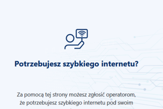 Jak sprawdzić i dodać punkty adresowe do objęcia zasięgiem światłowodu? Orange w Gminie Nowy Targ. Krajowy Plan Odbudowy.