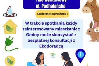 Punkt Obsługi Ekodoradcy na XII Wystawie Zwierząt Hodowlanych