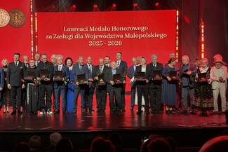 Gmina Nowy Targ na Gali Święta Województwa Małopolskiego. Uznanie dla zasłużonej działaczki na rzecz kultury Podhala