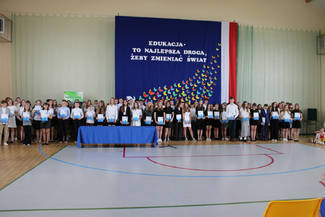 Gminne zakończenie roku szkolnego w Szkole Podstawowej w Krauszowie