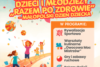Gminna Olimpiada Dzieci i Młodzieży „Razem po zdrowie”