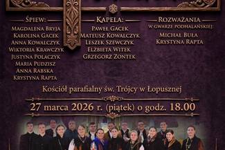 Droga Krzyżowa w Góralskiej Oprawie