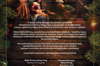 Życzenia z okazji Bożego Narodzenia