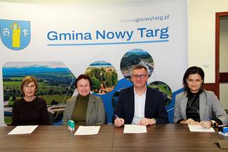 Kolejny etap rozwoju infrastruktury w Gminie Nowy Targ