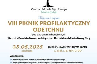 VIII Piknik Profilaktyczny „ODETCHNIJ”