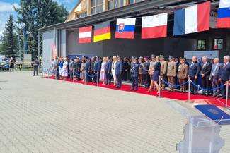 Punkt Obsługi Ekodoradcy na powiatowych obchodach Święta Policji