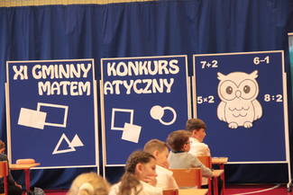 XI Gminny Konkurs Matematyczny „Mały Matematyk”