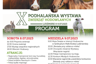 X Podhalańska Wystawa Zwierząt Hodowlanych