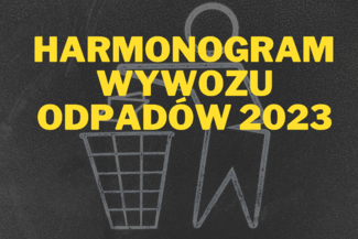 Harmonogram wywozu odpadów 2023 r. (I i II)