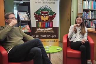 „Biblioteka – miejsce na czasie” – relacja z „Tygodnia Bibliotek” w Gminnej Bibliotece Publicznej w Waksmundzie i jej filiach.