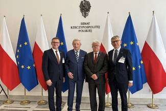 Otwarcie wystawy "TISCHNER - doświadczenie 2025" w Senacie RP.