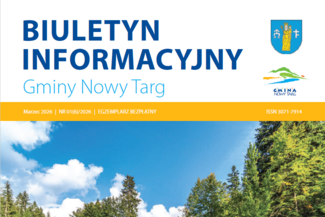 Szóste wydanie Biuletynu Informacyjnego Gminy Nowy Targ