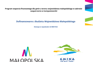 Nabór wniosków na bezpłatne kompostowniki