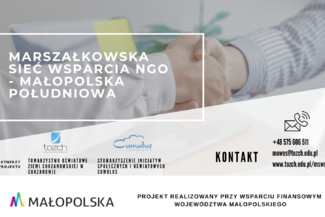 Marszałkowska Sieć Wsparcia NGO – Małopolska Południowa