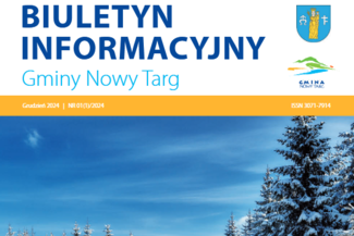 Pierwsze wydanie Biuletynu Informacyjnego Gminy Nowy Targ