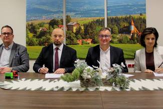 Wzmocnienie bezpieczeństwa w Gminie Nowy Targ dzięki nowym umowom