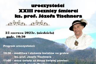 Uroczystości rocznicy śmierci ks. prof. Józefa Tischnera