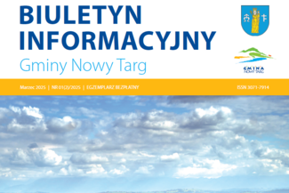 Drugie wydanie Biuletynu Informacyjnego Gminy Nowy Targ