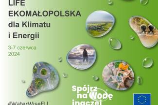 Oszczędzajmy wodę w Gminie Nowy Targ! Niedoceniane dobro. Woda tematem Europejskiego Zielonego Tygodnia 2024