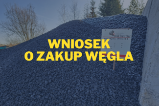 Gmina Nowy Targ  rozpoczyna kolejny etap dystrybucji węgla dla naszych mieszkańców w roku 2023