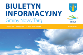 Trzecie wydanie Biuletynu Informacyjnego Gminy Nowy Targ