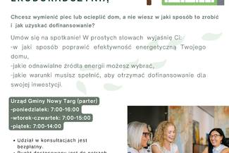 Bezpłatne konsultacje z Ekodoradczynią. Pozrozmawiajmy o ekologii jak ... kobieta z kobietą!