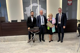 Podziękowania dla sołtysów w kadencji 2019-2024