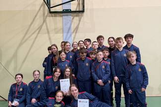 Pierwsze Halowe Młodzieżowe Zawody Sportowo-Pożarnicze w Ludźmierzu