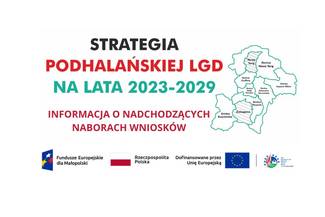 Nabory wniosków dla organizacji pozarządowych - ogłoszenie Podhalańskiej LGD