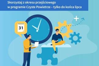 Kończy się okres przejściowy w programie Czyste Powietrze w naborze trwającym od 31.03.2025 r.