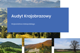 Audyt Krajobrazowy – konsultacje społeczne