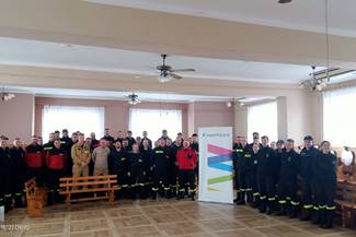 Realizacja zadania: „Szkolenie KPP dla każdej Jednostki OSP 2025” – kursy Kwalifikowanej Pierwszej Pomocy dla 21 jednostek OSP