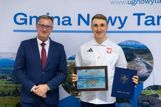 Uroczystość wręczenia stypendiów sportowych