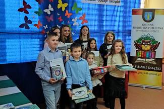 Laureaci XIV Gminnego Konkursu Pięknego Czytania