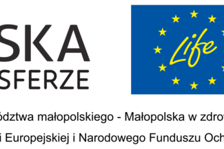 Miernik zanieczyszczenia powietrza w Szkole Podstawowej w Ludźmierzu