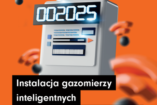 Wymiana gazomierzy w ramach projektu eGazomierz Polskiej Spółki Gazownictwa
