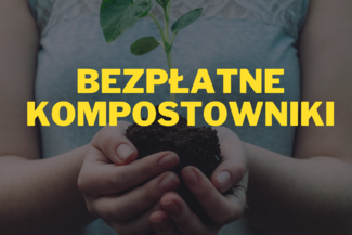 Bezpłatne kompostowniki dla mieszkańców