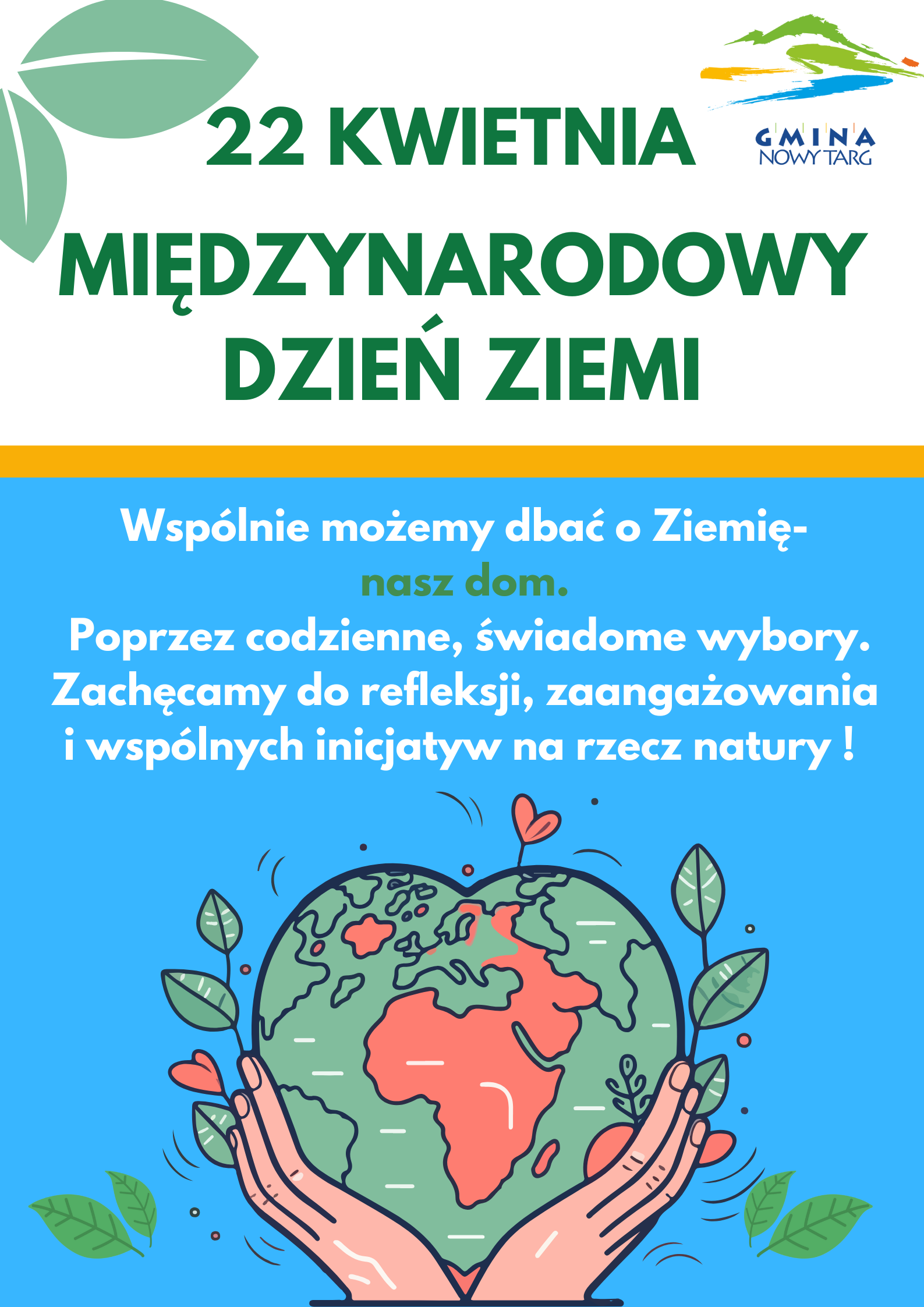 22 kwietnia Międzynarodowy Dzień Ziemi