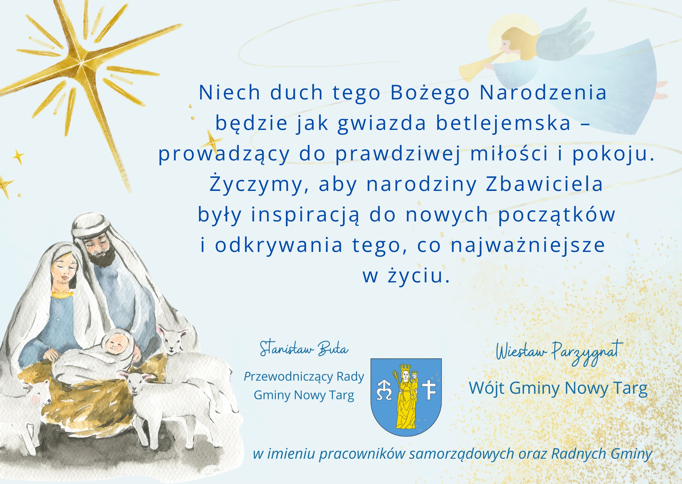 życzenia na Boże Narodzenie 2024