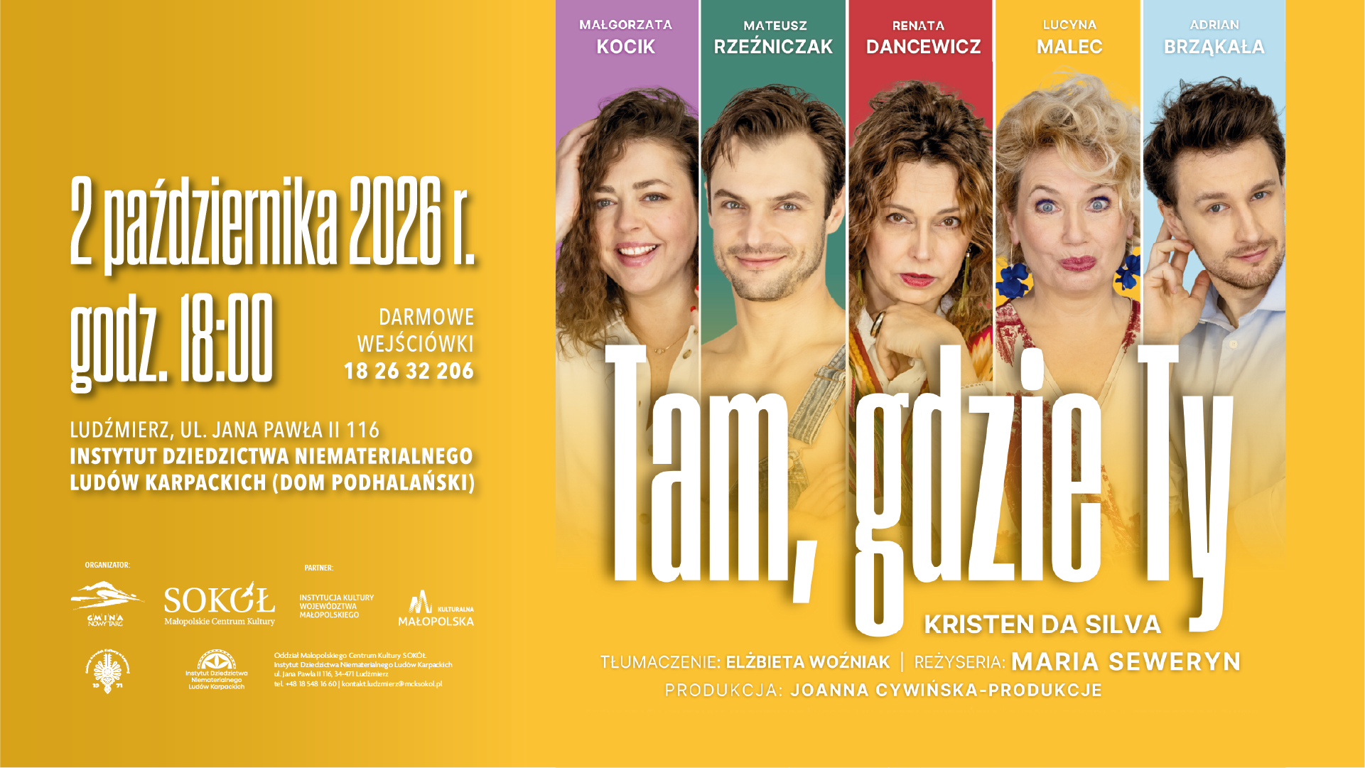 Plakat komedia 