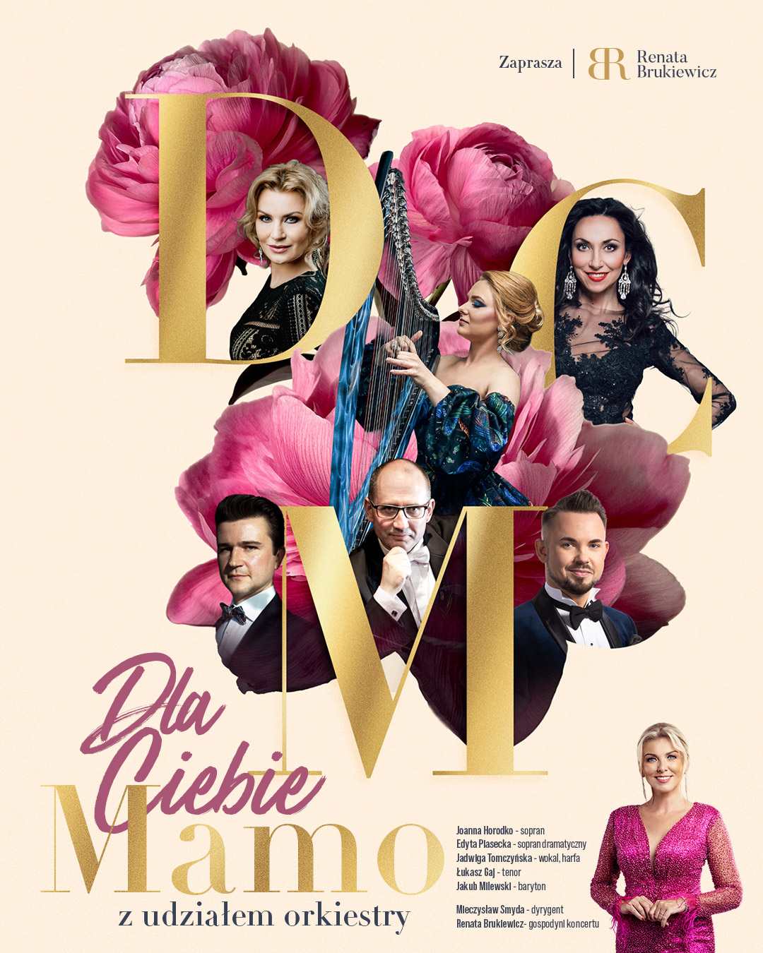 plakat Koncert - DLA CIEBIE MAMO 2026