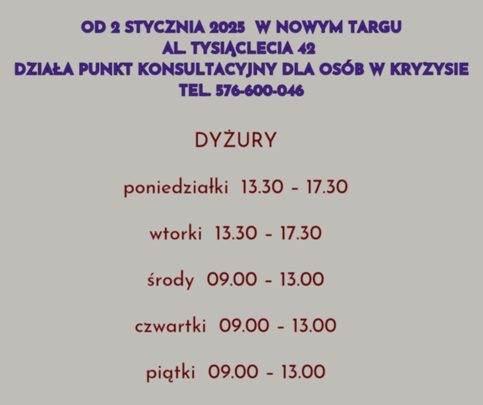 Dyżury