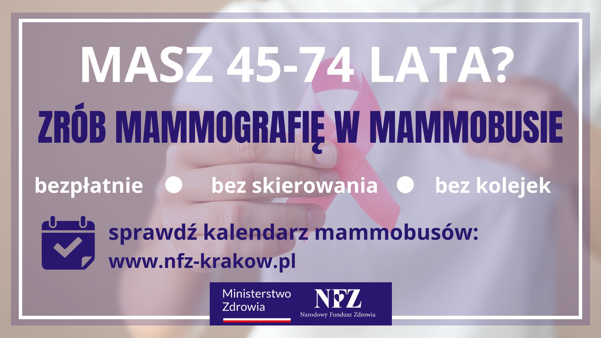 ZRÓB MAMMOGRAFIĘ W MAMMOBUSIE