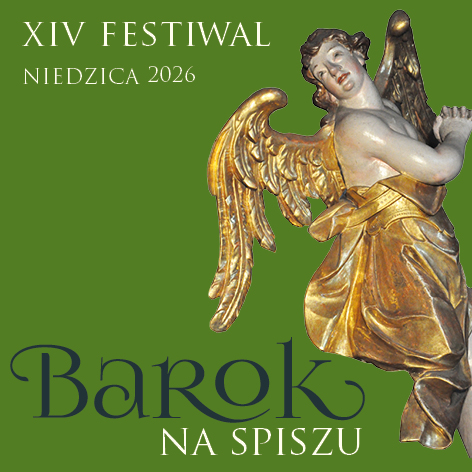 Barok na Spiszu 2026 baner