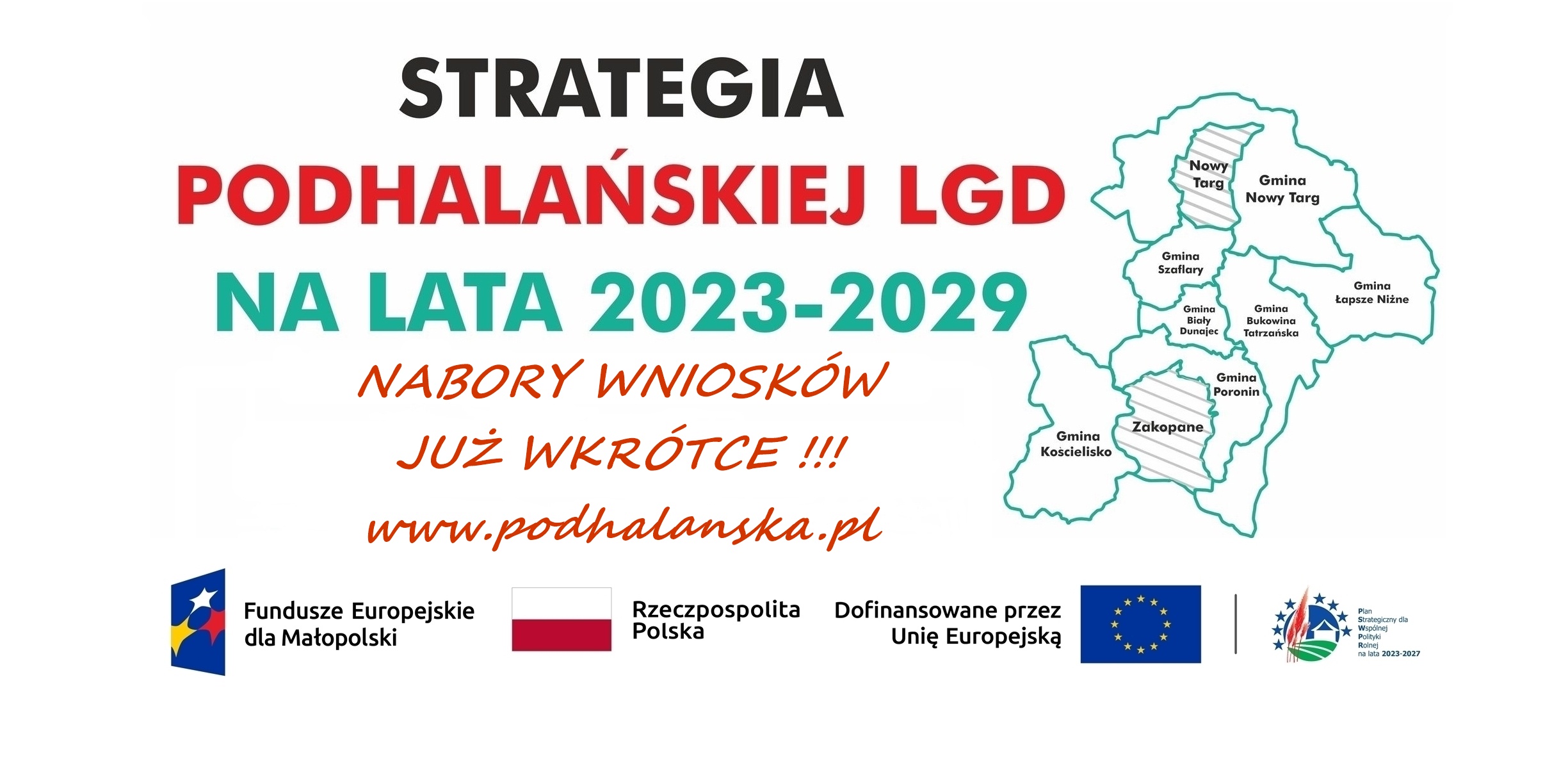 STRATEGIA PODHALAŃSKIEJ LGD NA LATA 2023-2029