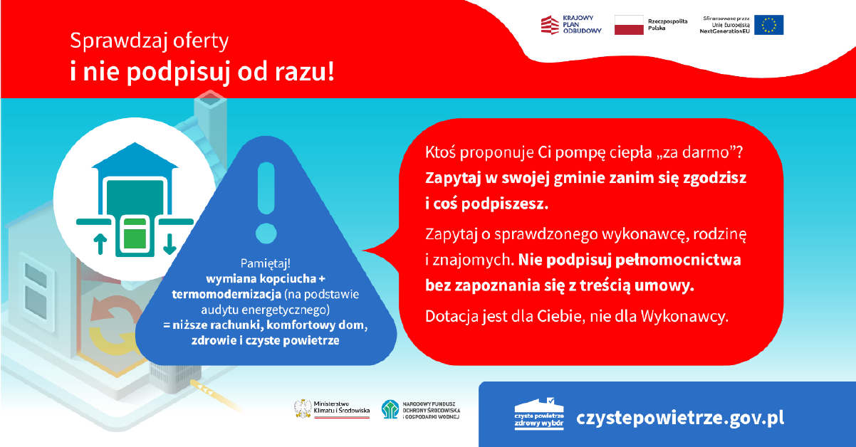 plakat czyste powietrze