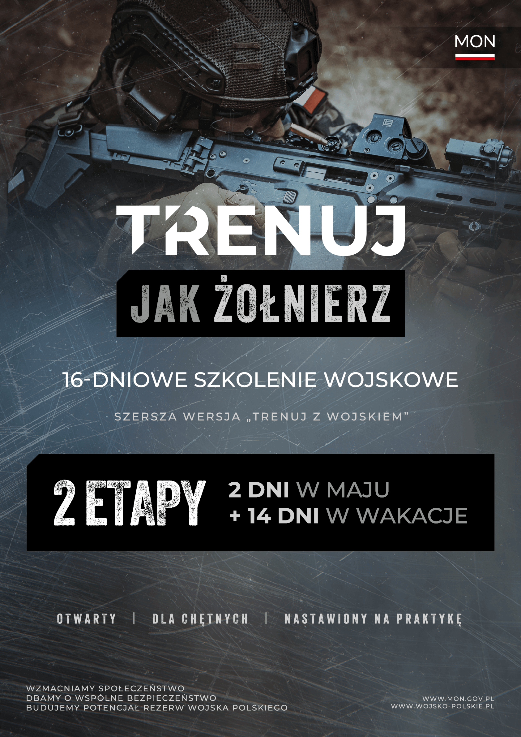 projekt trenuj jak żołnierz