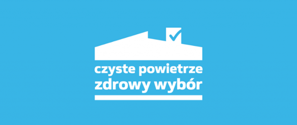 logo programu "Czyste powietrze"