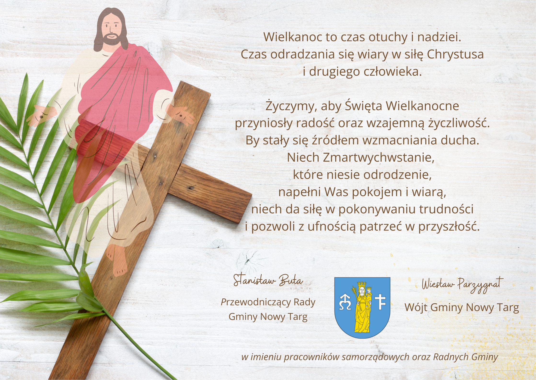 Życzenia Wielkanocne